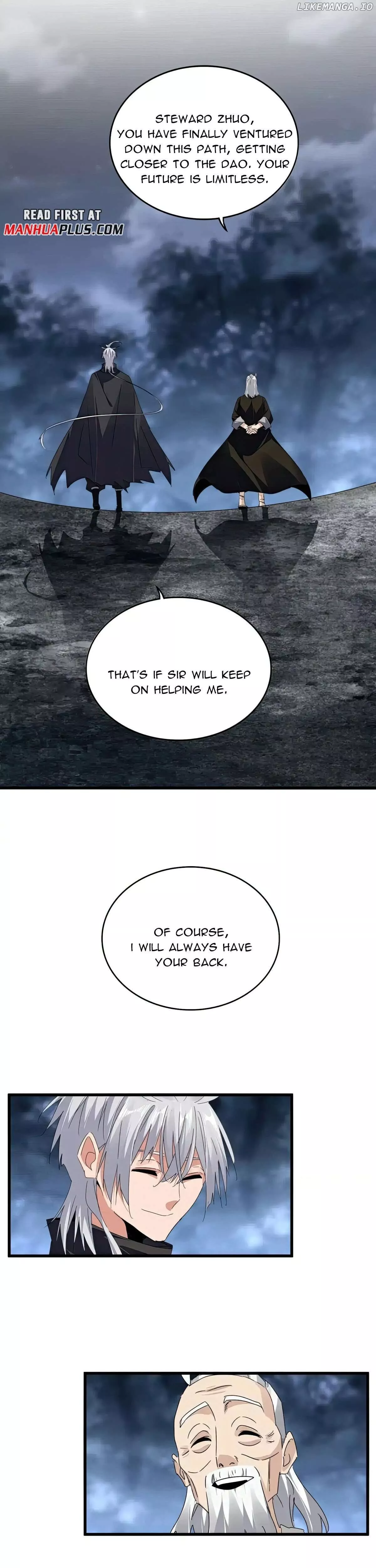 Magic Emperor, chapter 613, image 15