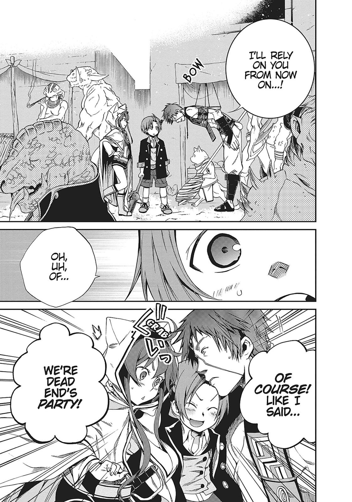 Mushoku Tensei: Jobless Reincarnation, chapter 20, image 31