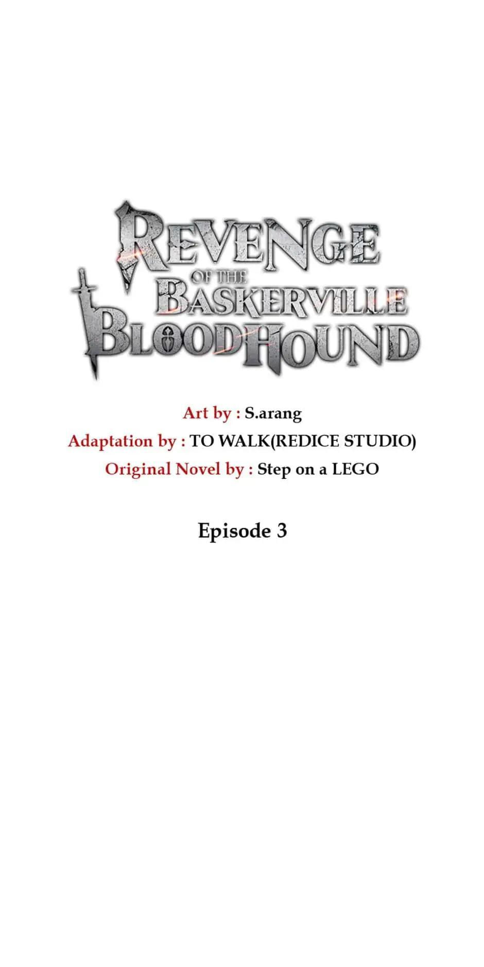 Revenge of the Baskerville Bloodhound, chapter 3, image 34