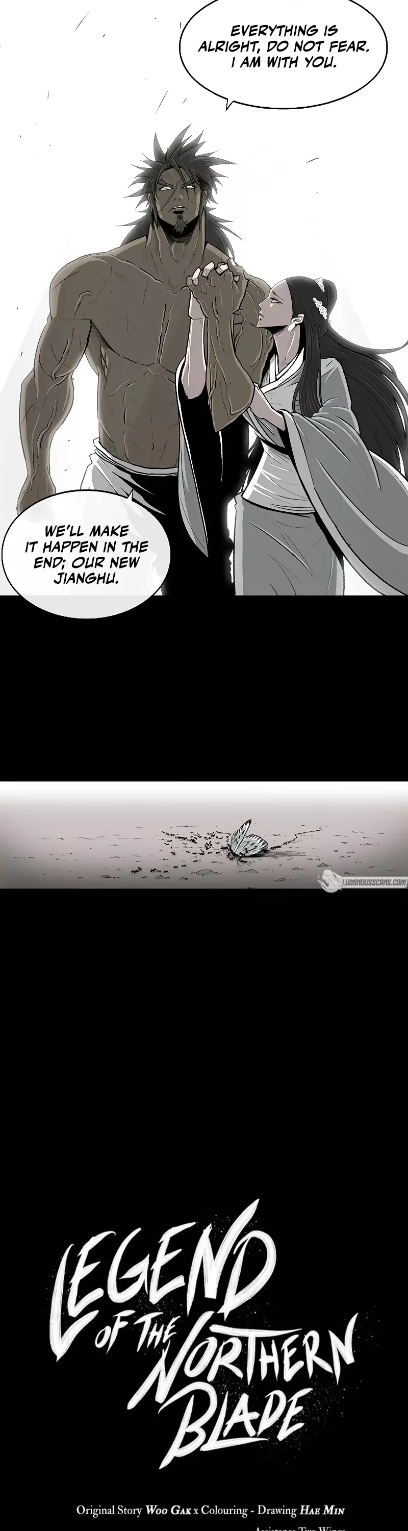 Legend of the Northern Blade, chapter 134, image 24