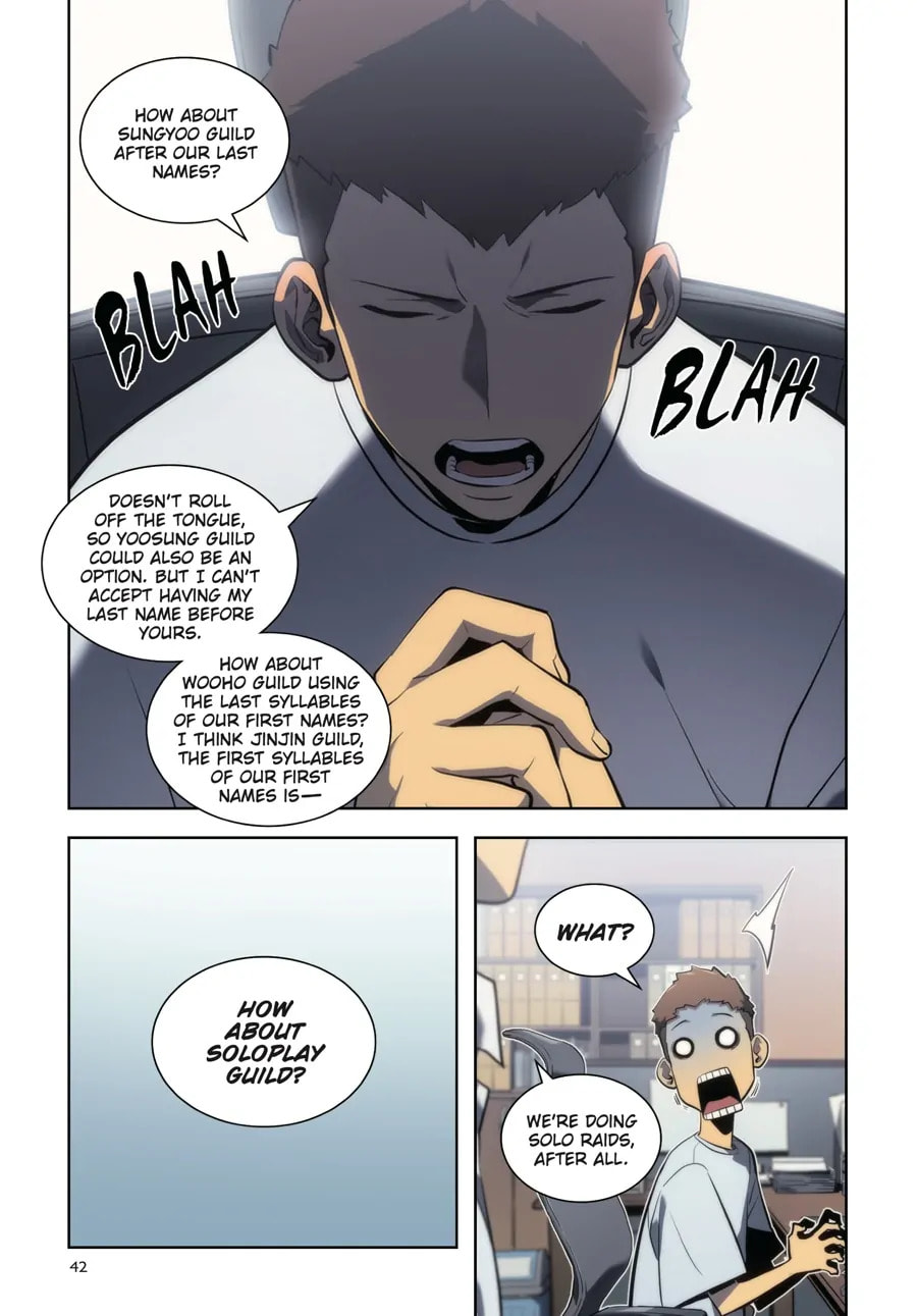 Solo Leveling, chapter 22, page 51