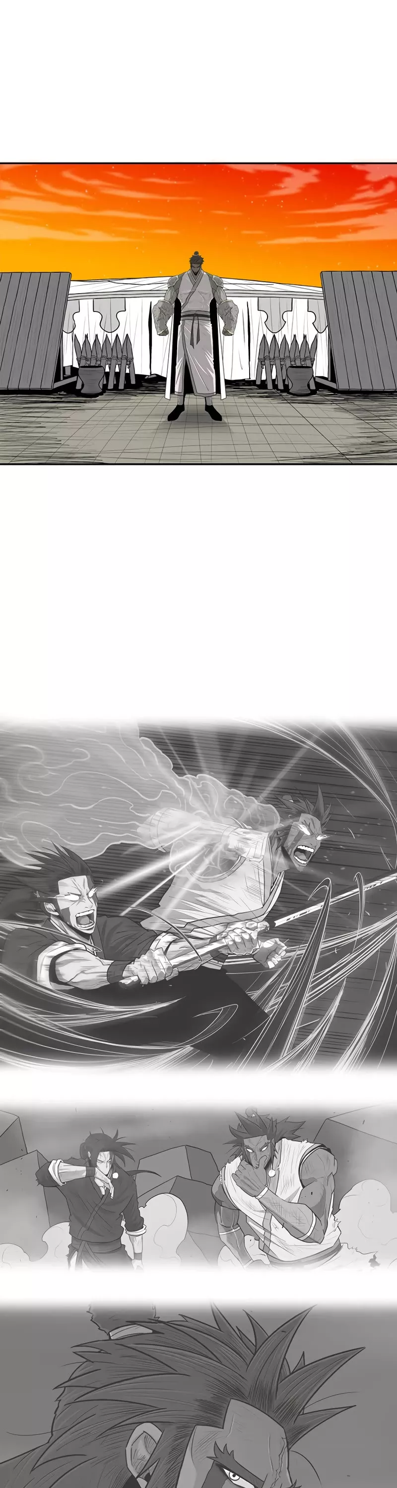 Legend of the Northern Blade, chapter 142, image 37
