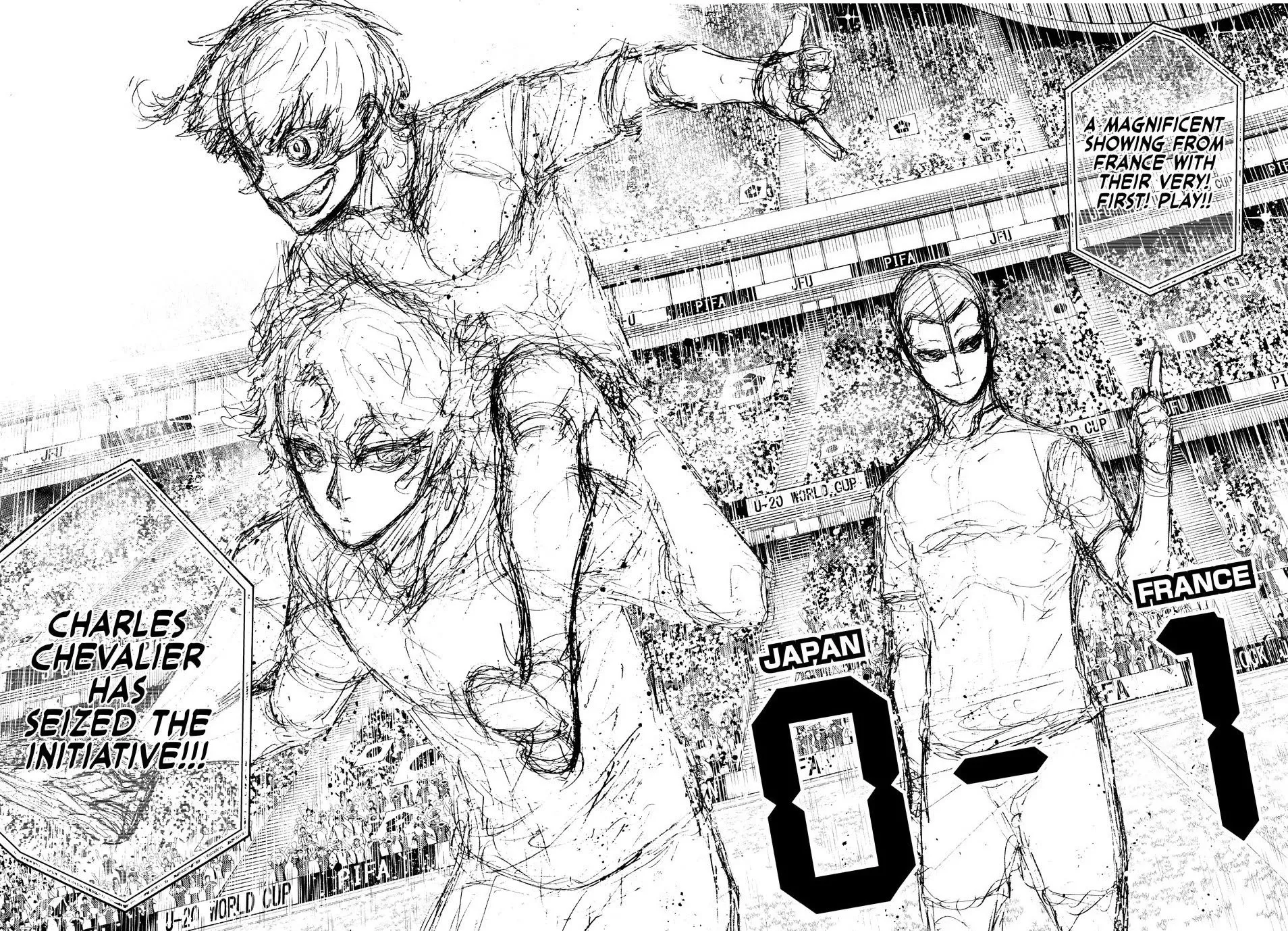 Blue Lock, chapter 331, image 2