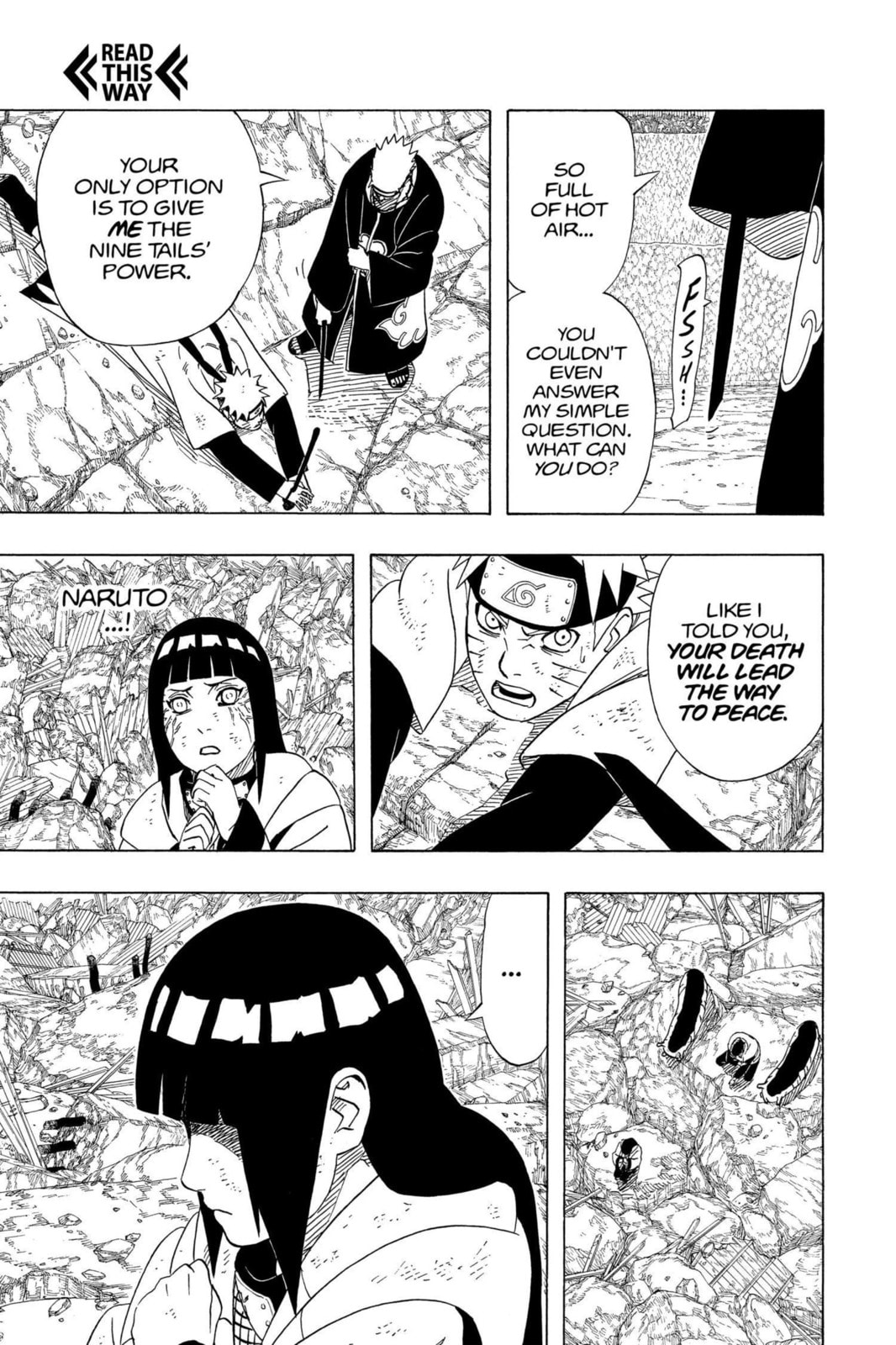 Naruto, chapter 437, image 3