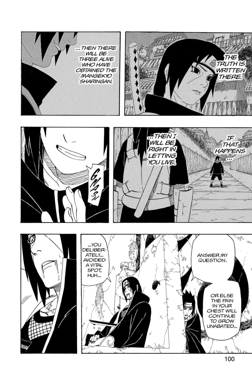 Naruto, chapter 385, image 2