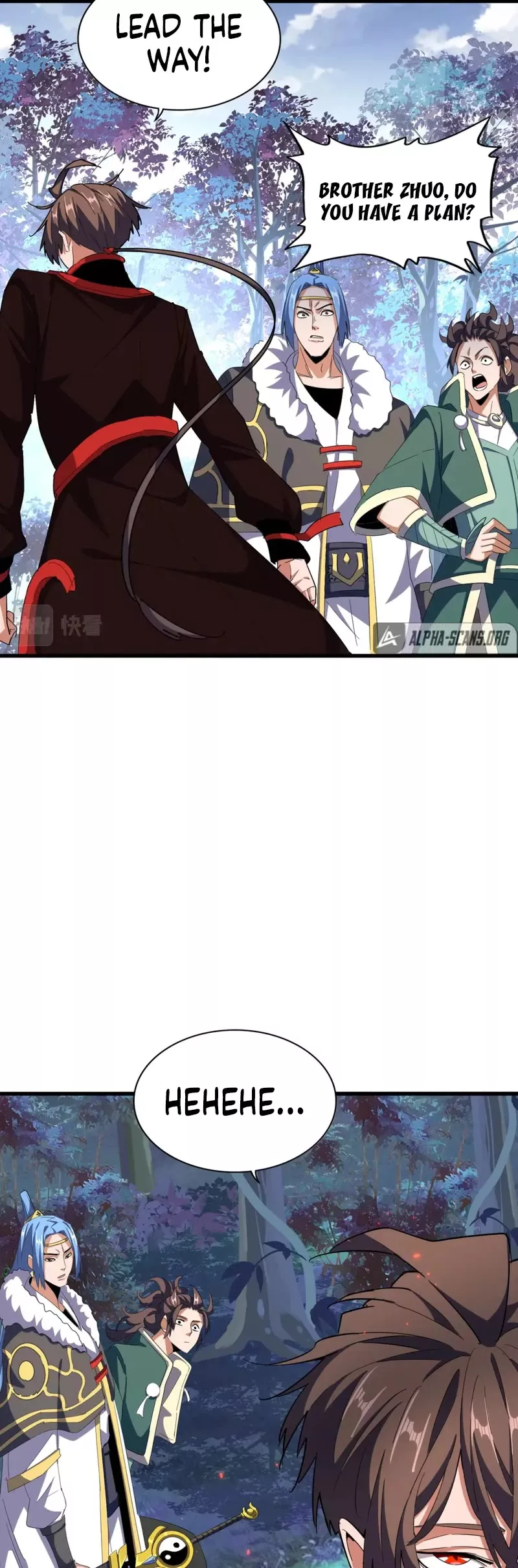 Magic Emperor, chapter 323, image 30