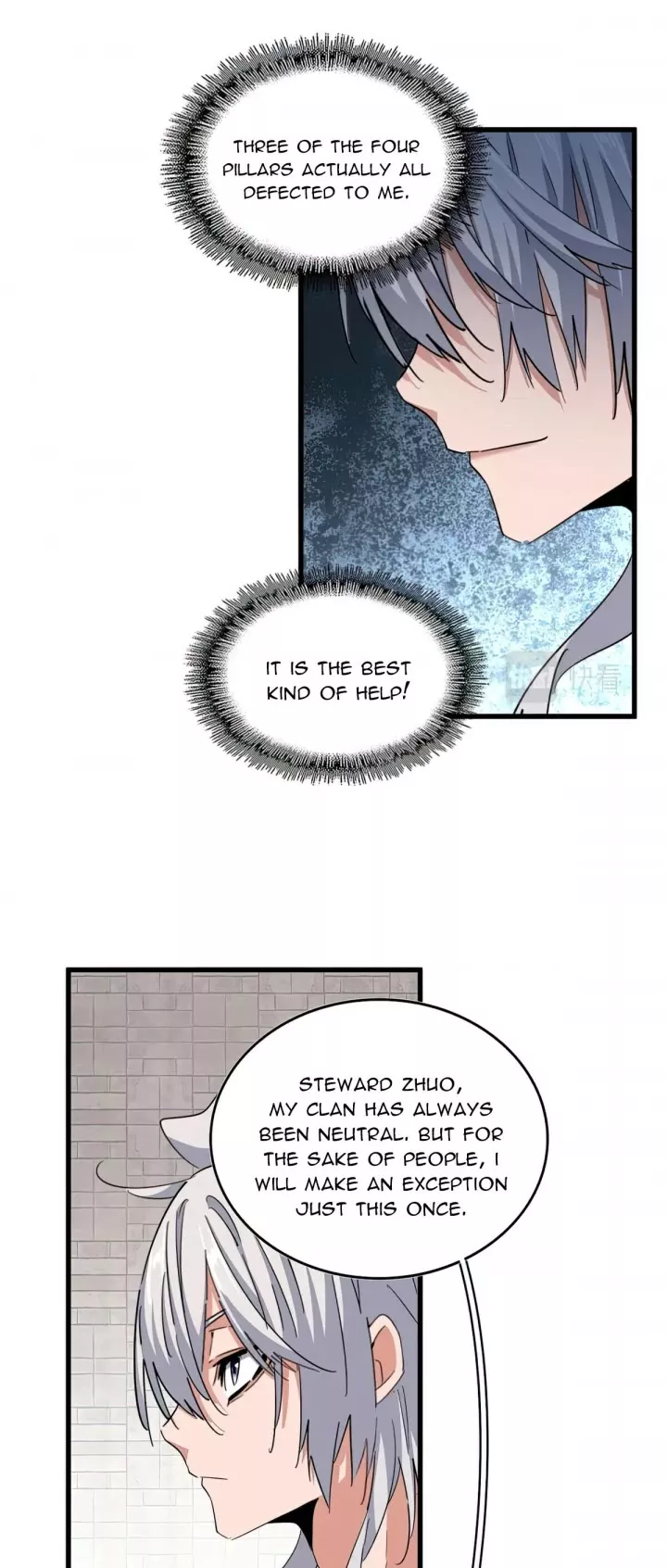 Magic Emperor, chapter 395, image 6