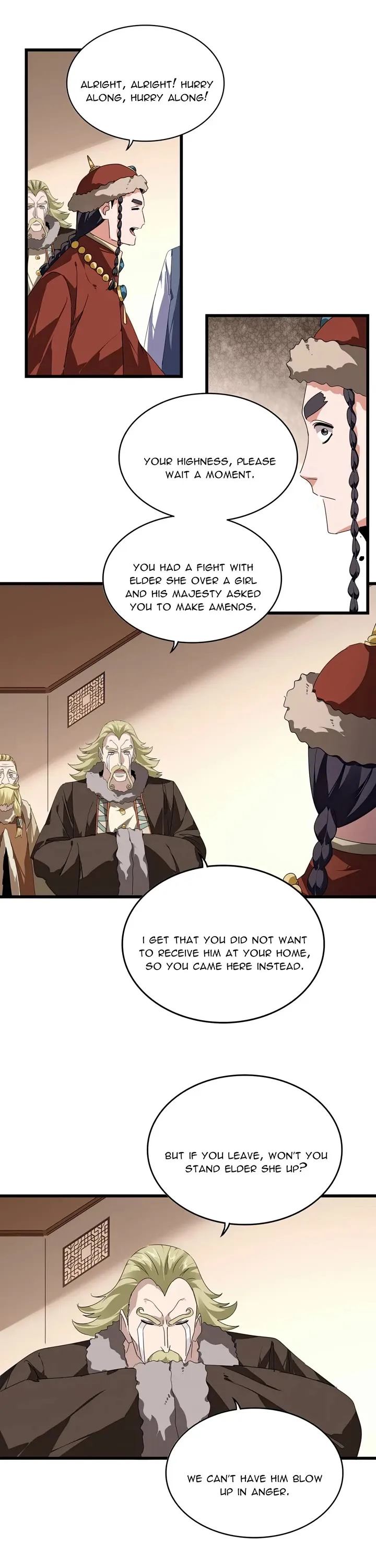 Magic Emperor, chapter 829, image 14