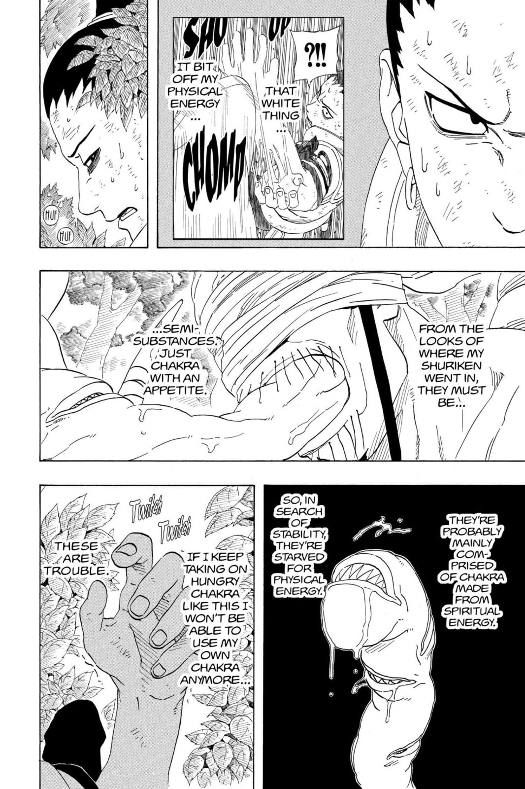 Naruto, chapter 207, image 8