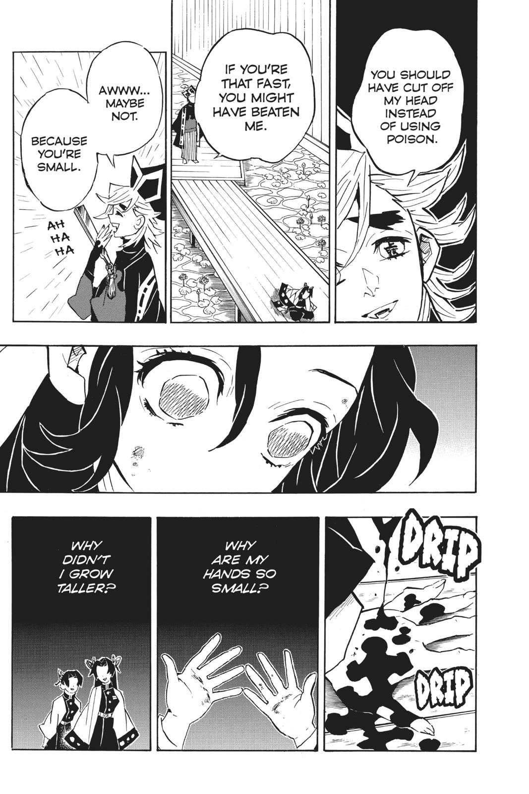 Demon Slayer: Kimetsu no Yaiba, chapter 142, image 9