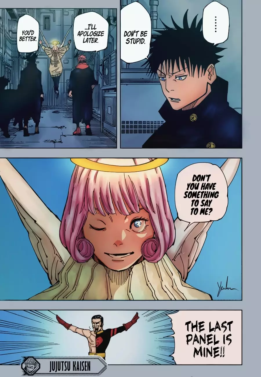 Jujutsu Kaisen, chapter 210, image 22