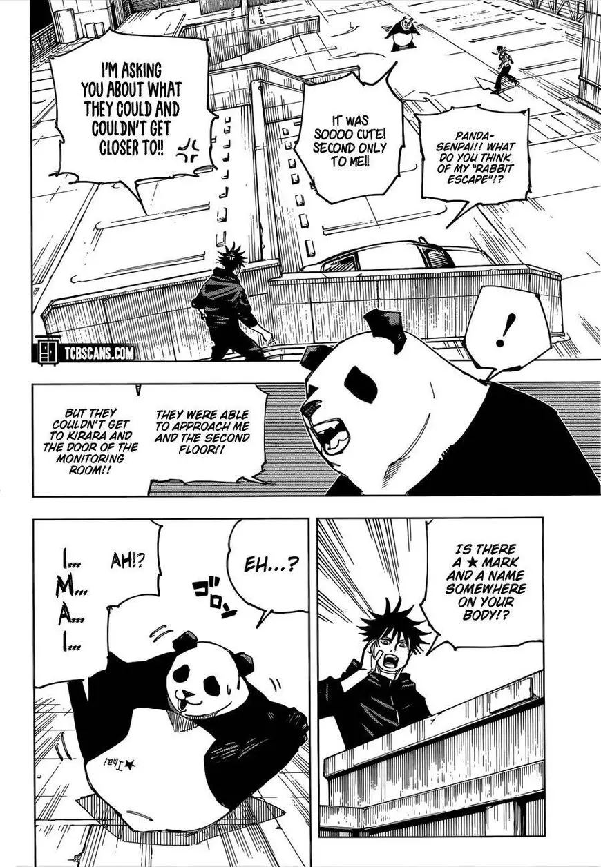Jujutsu Kaisen, chapter 156, image 4