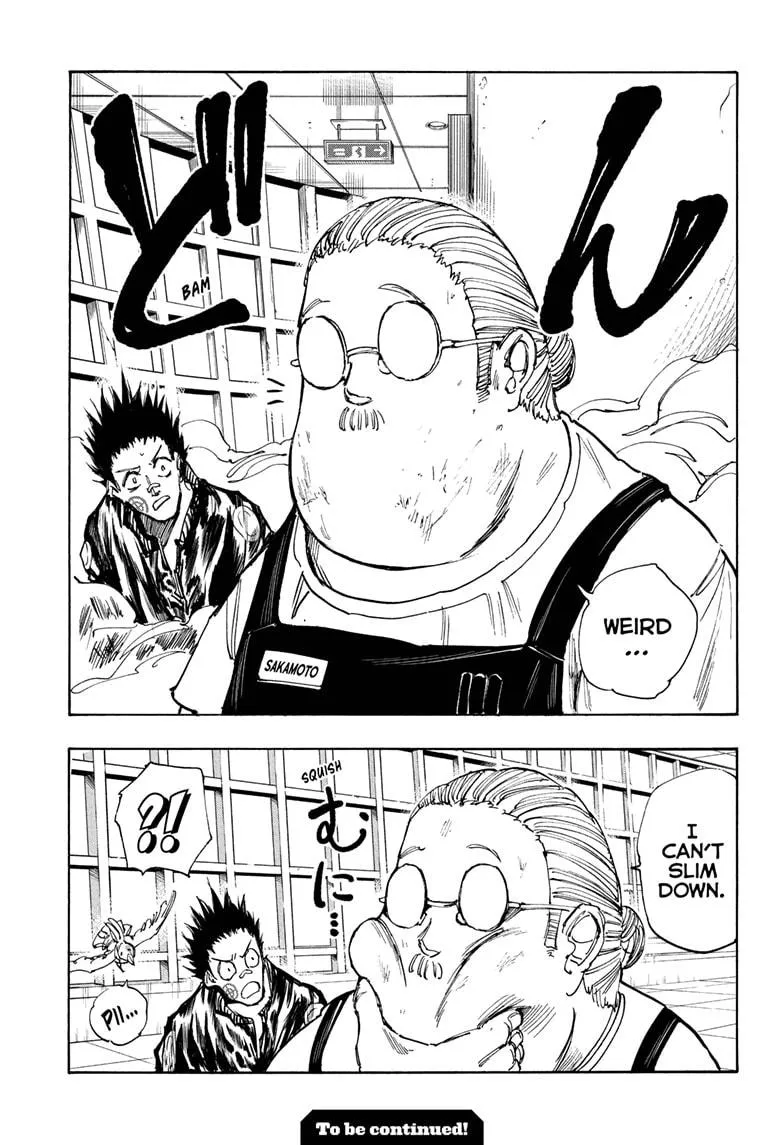 Sakamoto Days, chapter 46, image 19