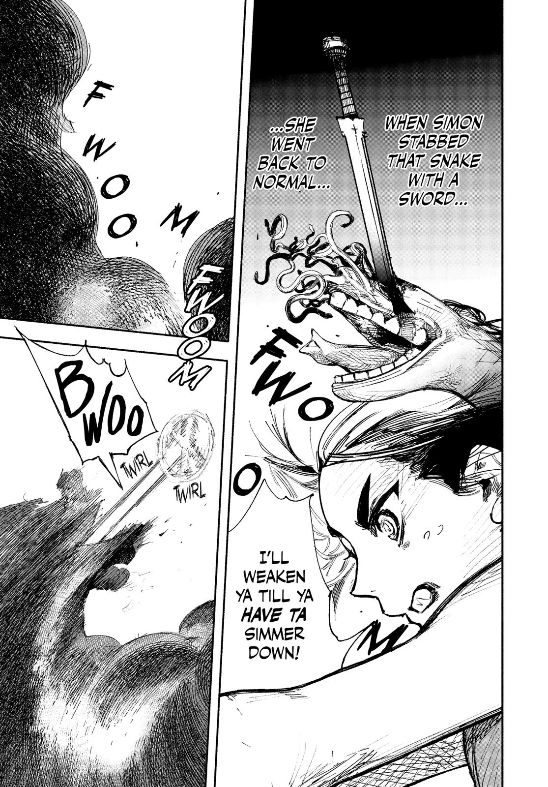 Choujin X, chapter 12, image 11