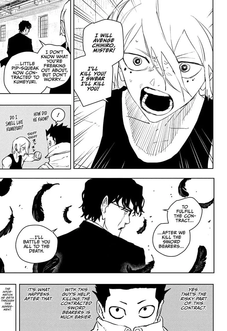 Kagurabachi, chapter 59, image 17