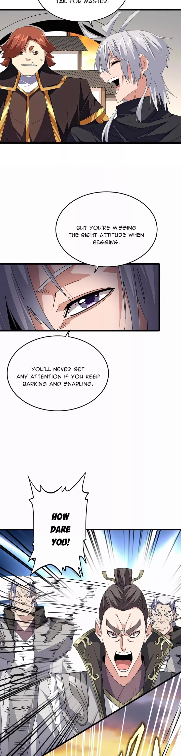 Magic Emperor, chapter 682, image 13