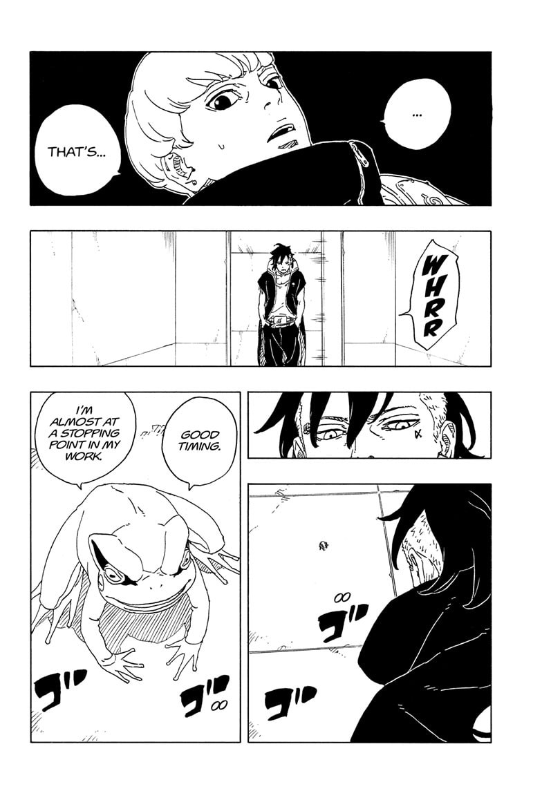 Boruto: Two Blue Vortex, chapter 35, image 13