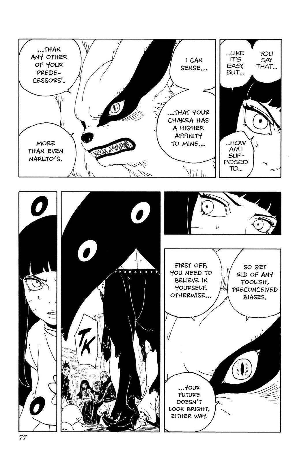 Boruto: Two Blue Vortex, chapter 10, image 29