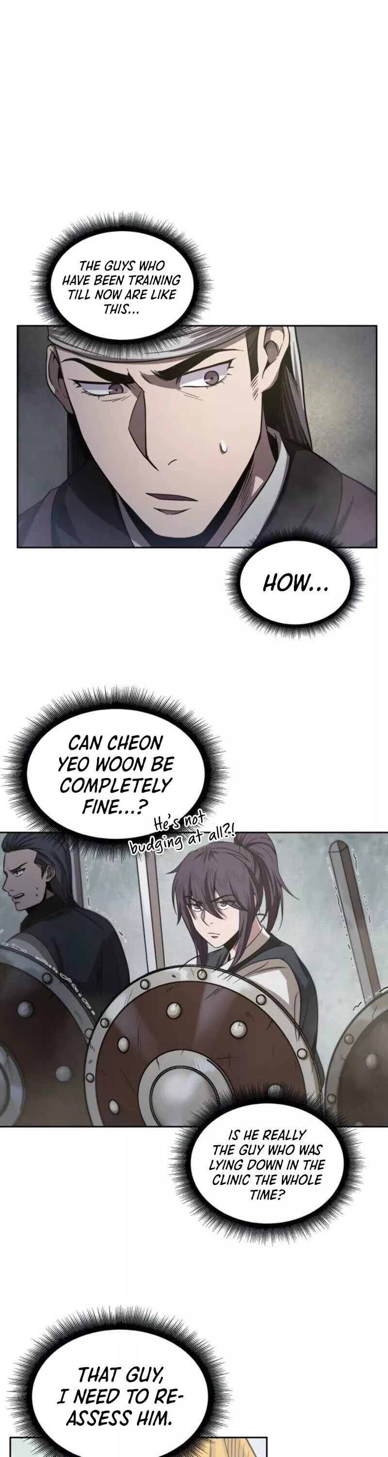 Nano Machine, chapter 18, image 18