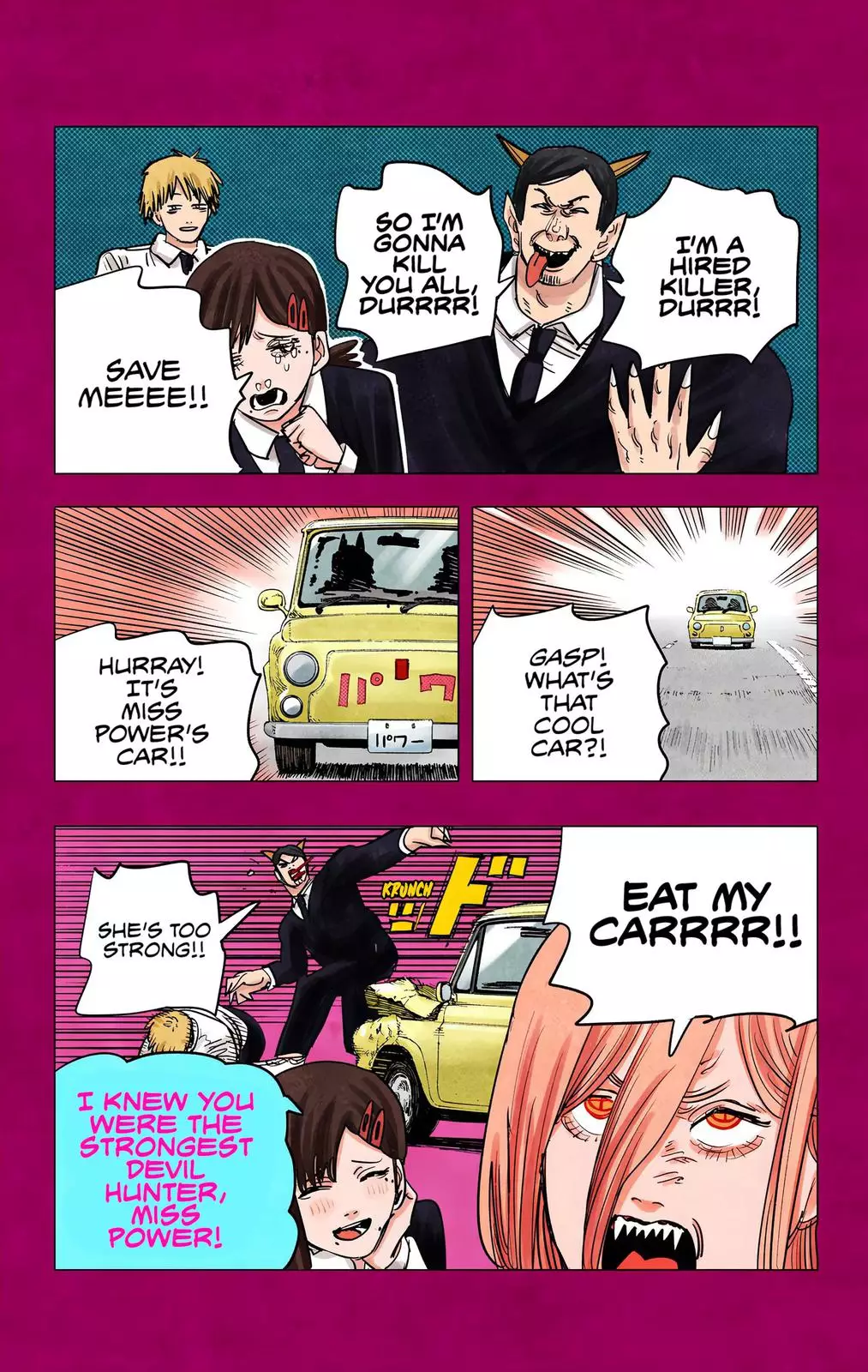 Chainsaw Man, chapter 61, image 25