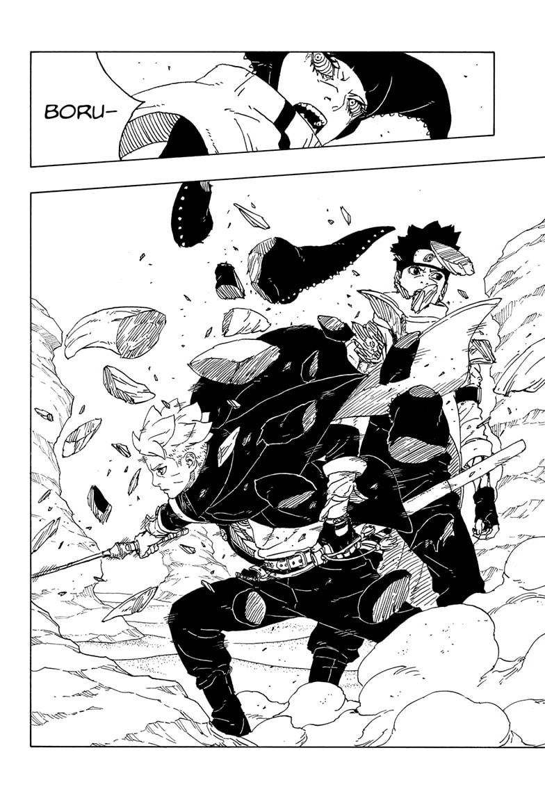 Boruto: Two Blue Vortex, chapter 21, page 40