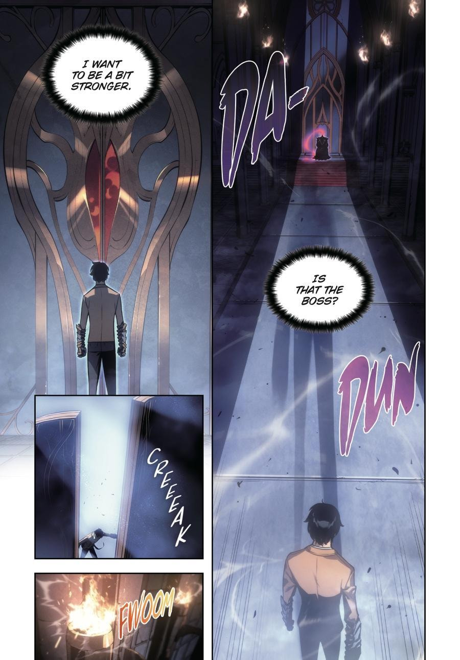 Solo Leveling, chapter 40.5, page 35