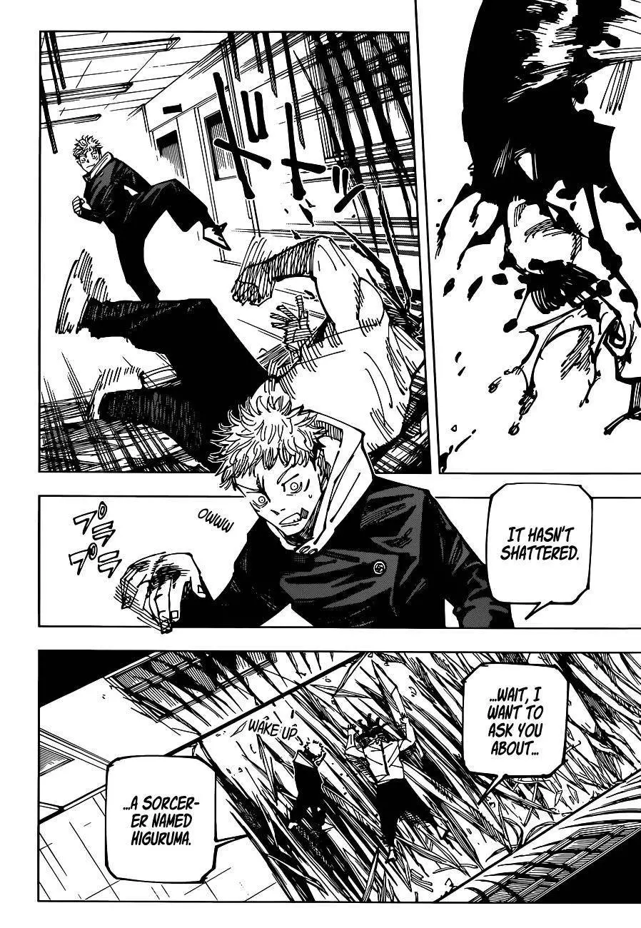 Jujutsu Kaisen, chapter 162, image 13