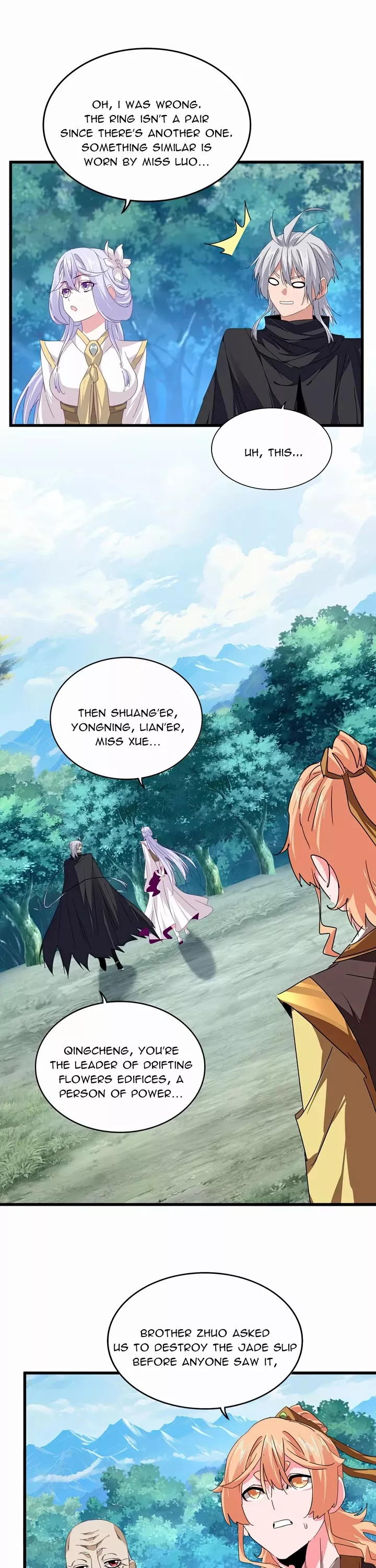 Magic Emperor, chapter 778, image 9