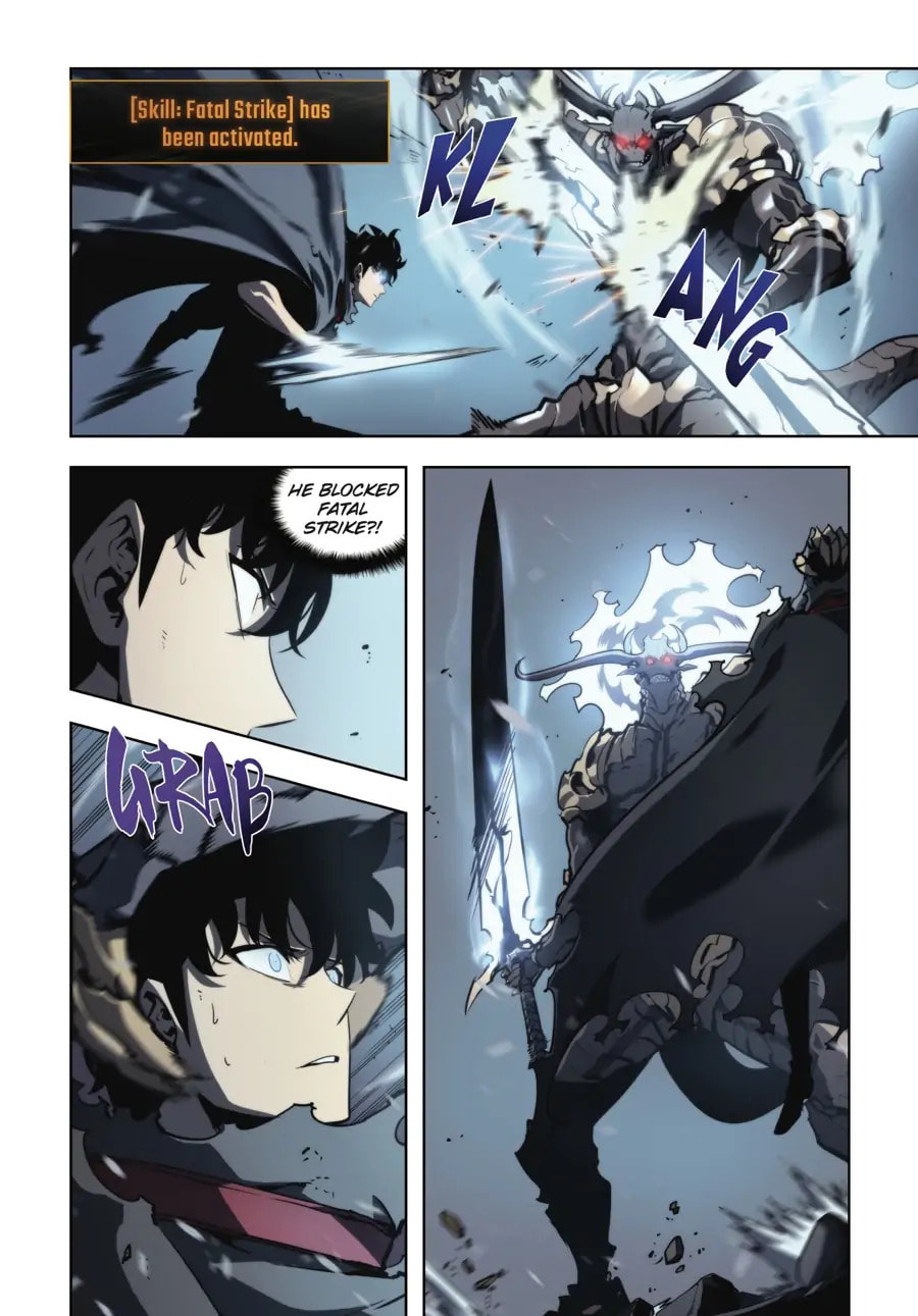 Solo Leveling, chapter 15, page 44