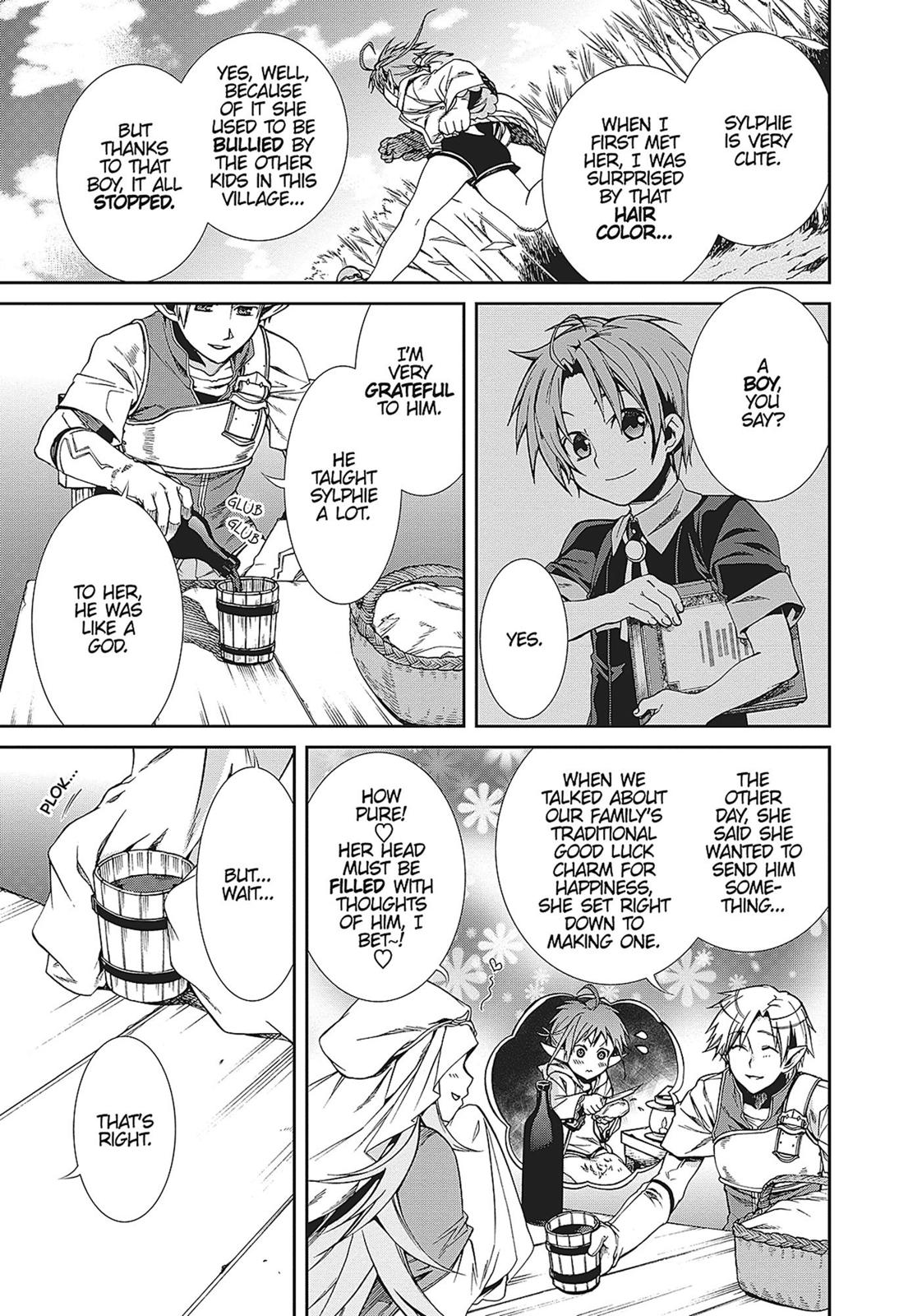 Mushoku Tensei: Jobless Reincarnation, chapter 21.6, image 3