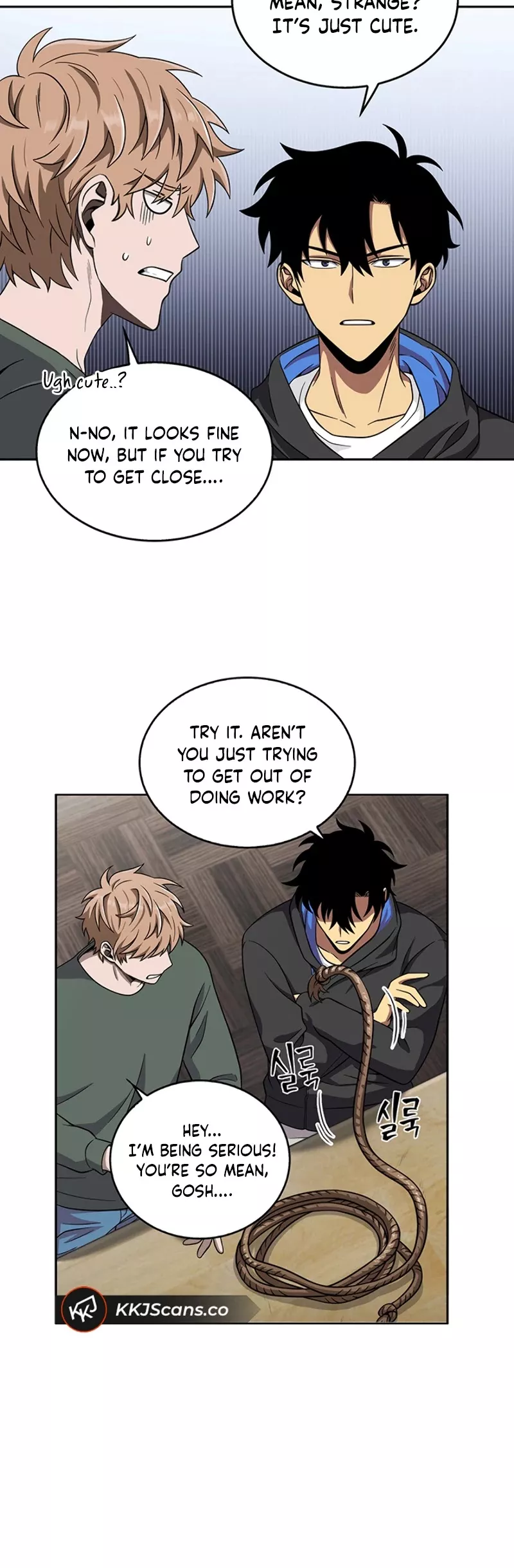 Tomb Raider King, chapter 57, image 10