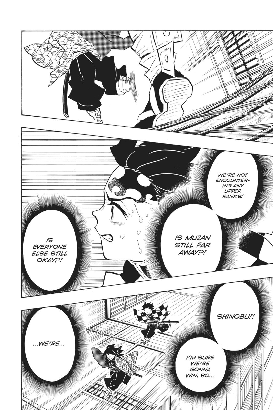 Demon Slayer: Kimetsu no Yaiba, chapter 146, image 12