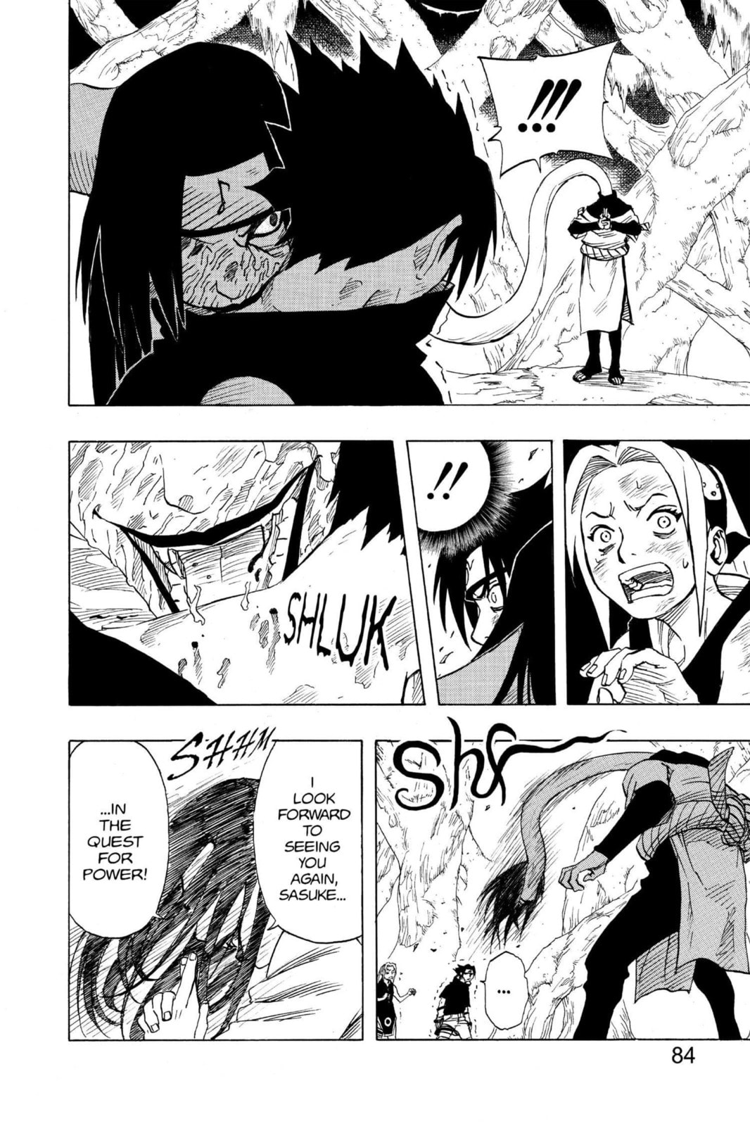 Naruto, chapter 49, page 18