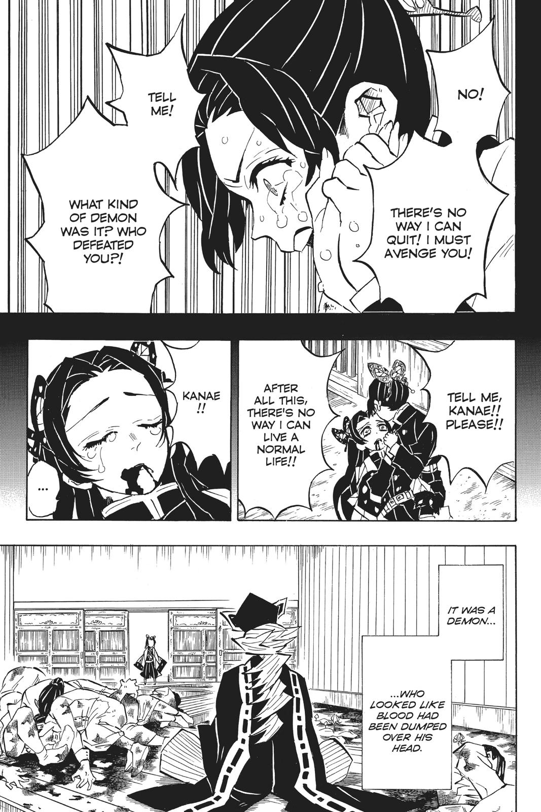 Demon Slayer: Kimetsu no Yaiba, chapter 141, image 3