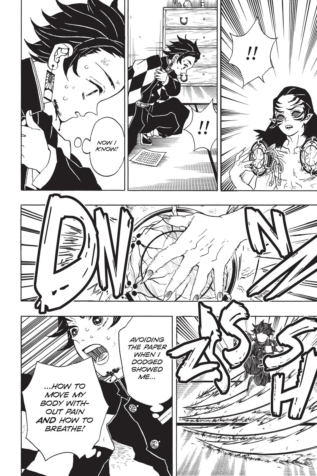 Demon Slayer: Kimetsu no Yaiba, chapter 25, image 8
