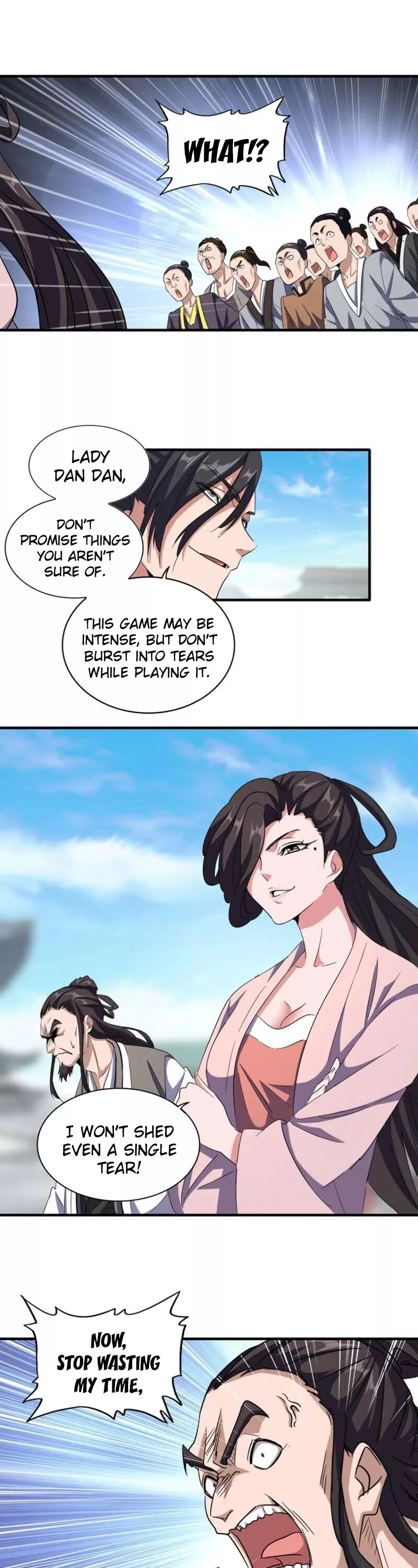 Magic Emperor, chapter 113, image 17