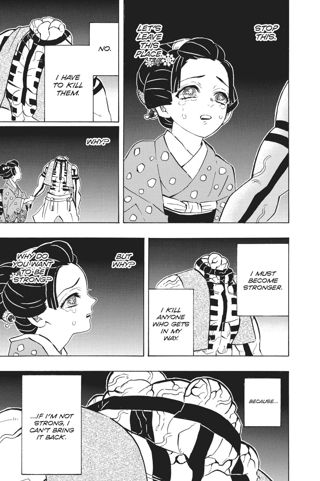 Demon Slayer: Kimetsu no Yaiba, chapter 154, image 5