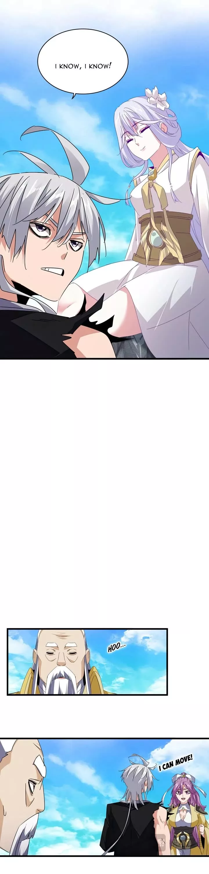 Magic Emperor, chapter 649, image 19