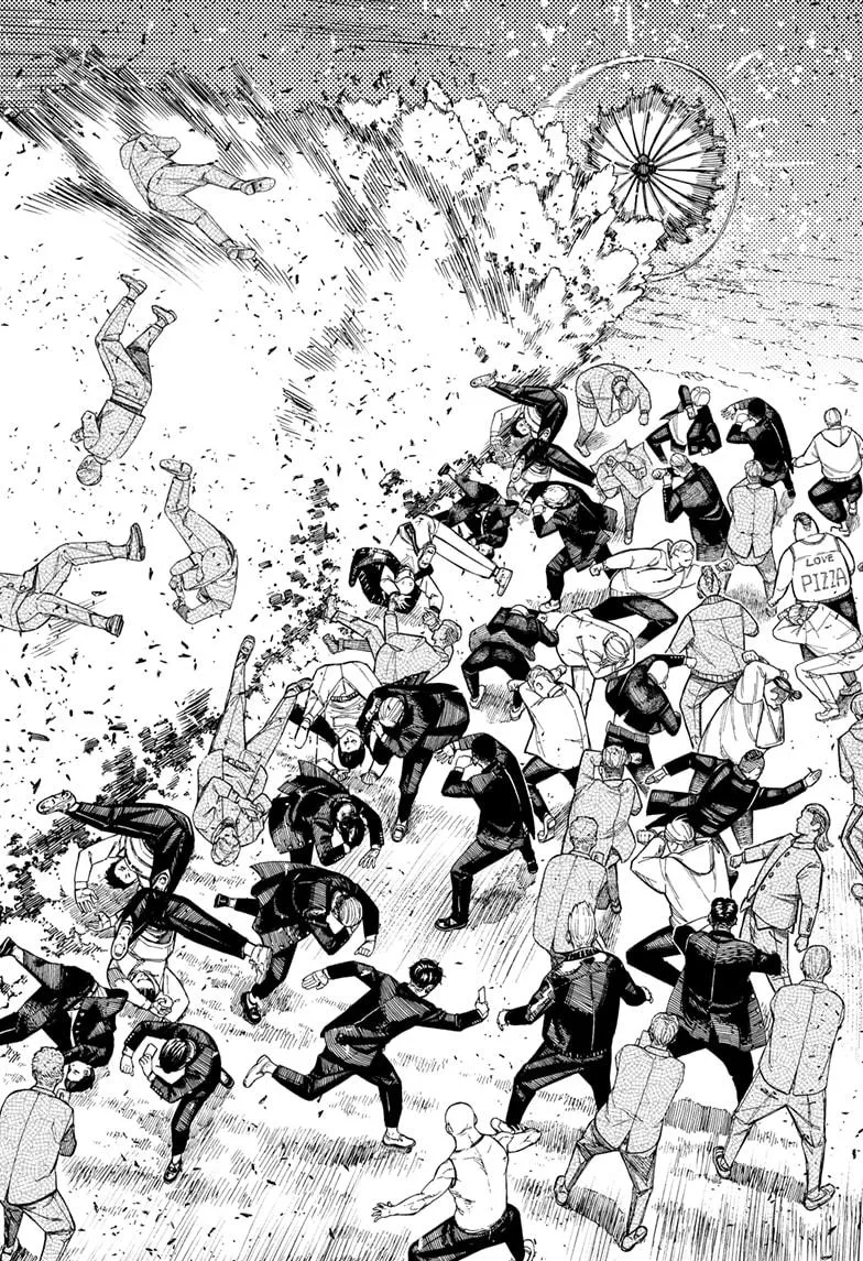 Dandadan, chapter 149, image 6
