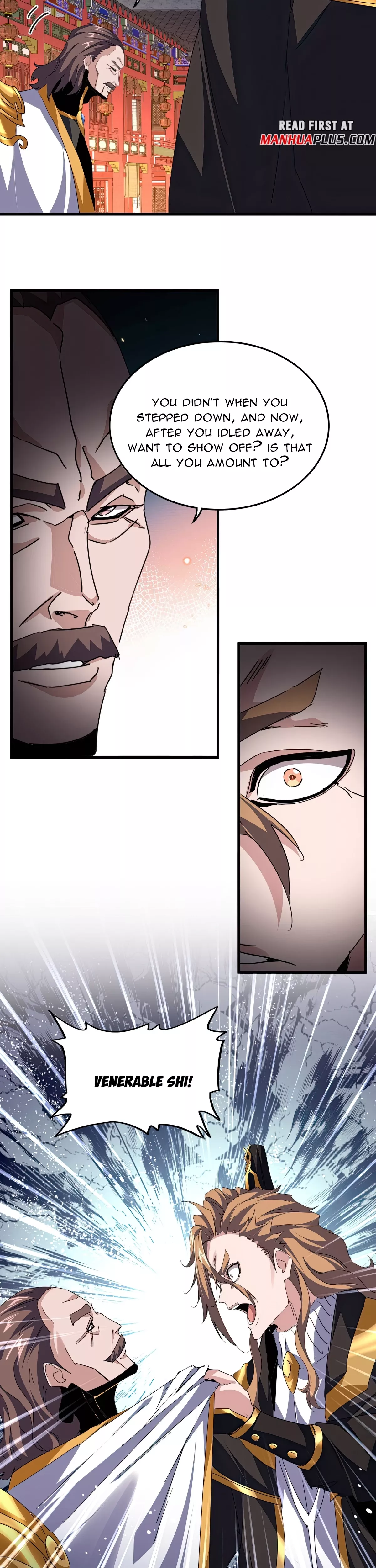 Magic Emperor, chapter 788, image 11