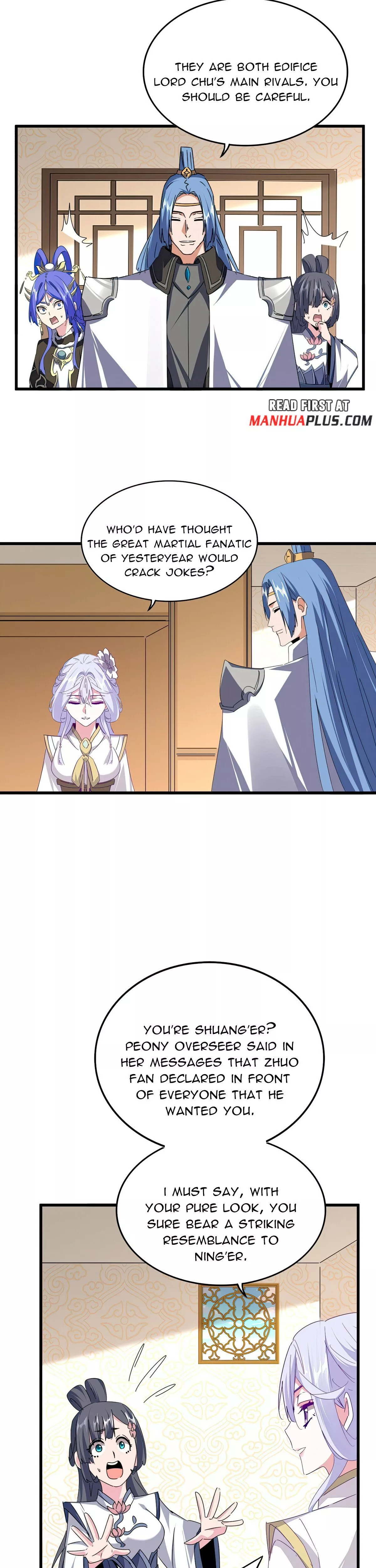 Magic Emperor, chapter 679, image 17
