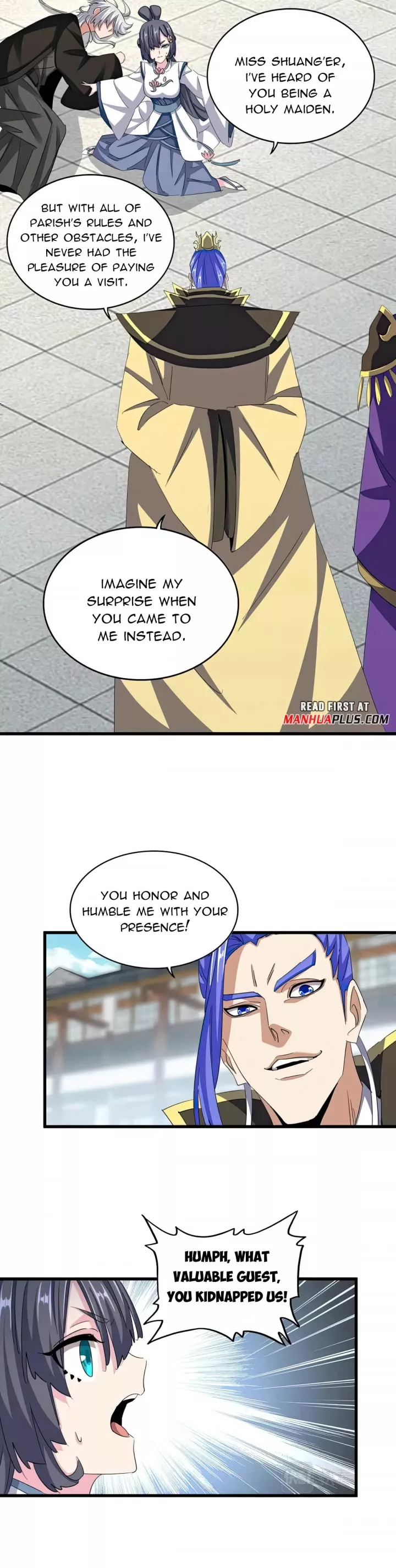 Magic Emperor, chapter 397, image 18