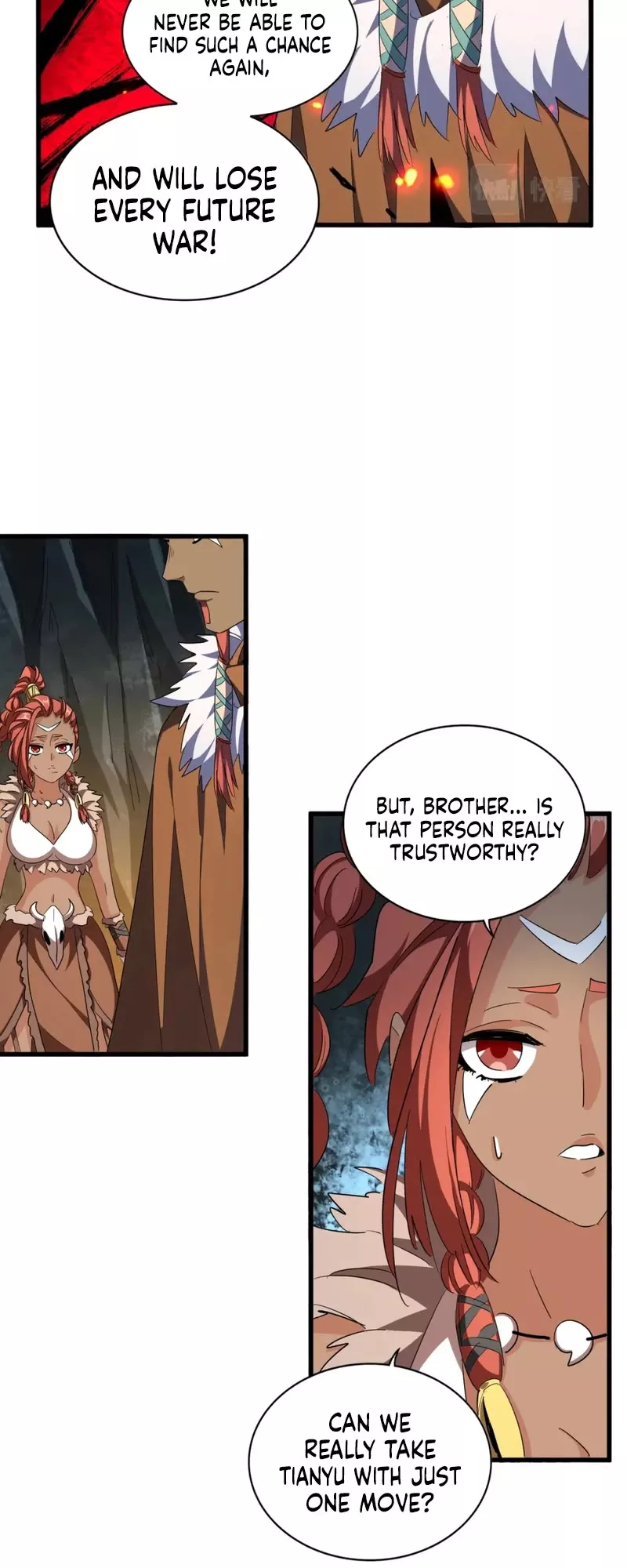 Magic Emperor, chapter 313, image 29