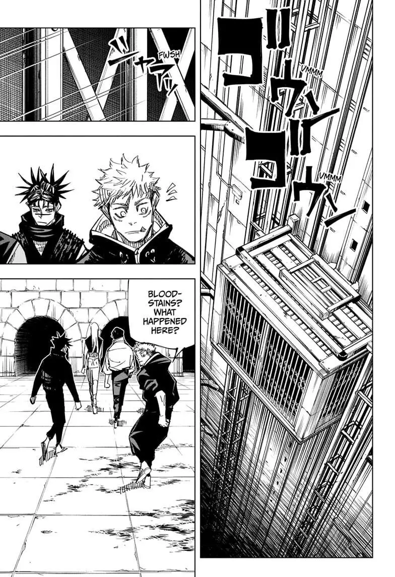 Jujutsu Kaisen, chapter 144, image 15
