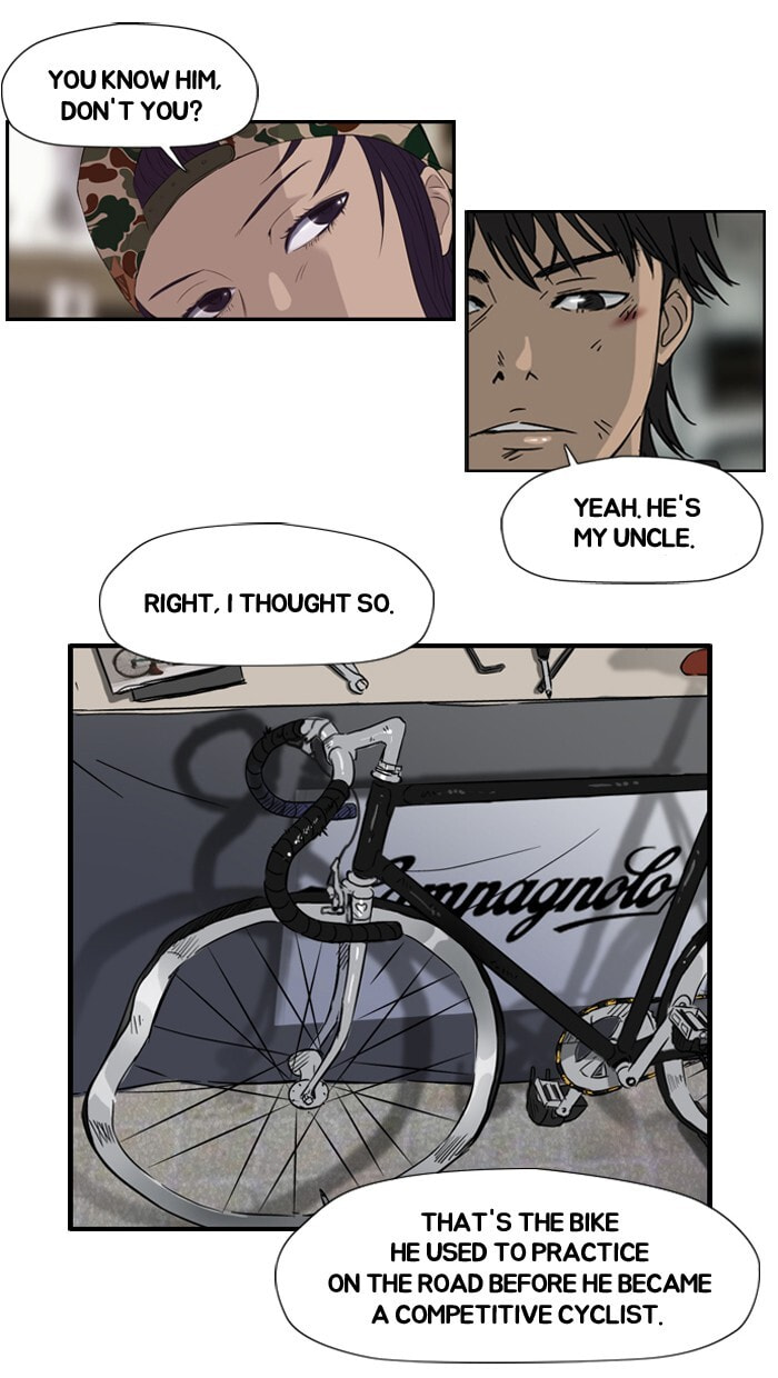 Wind Breaker, chapter 25, page 42