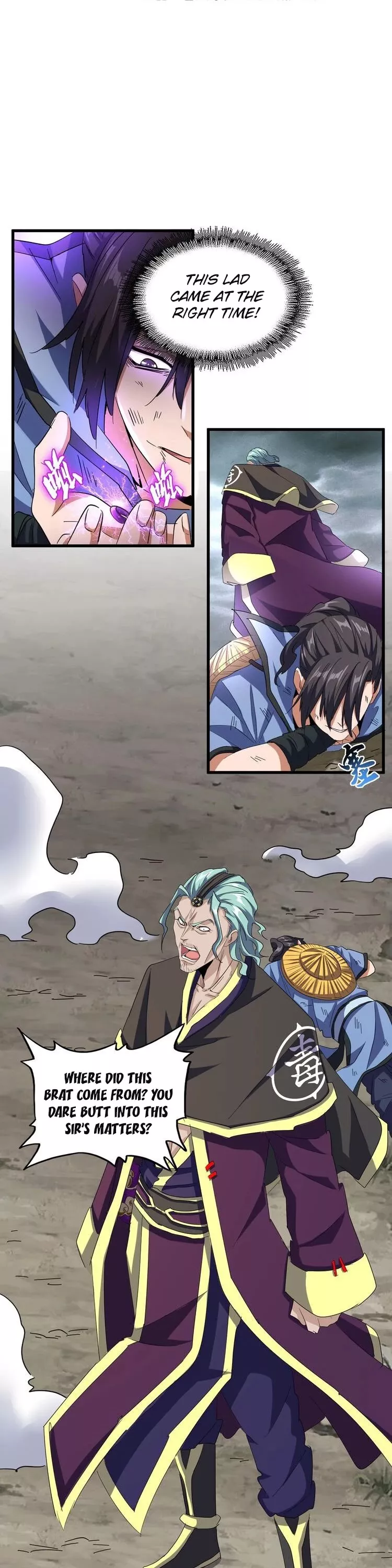Magic Emperor, chapter 124, image 3