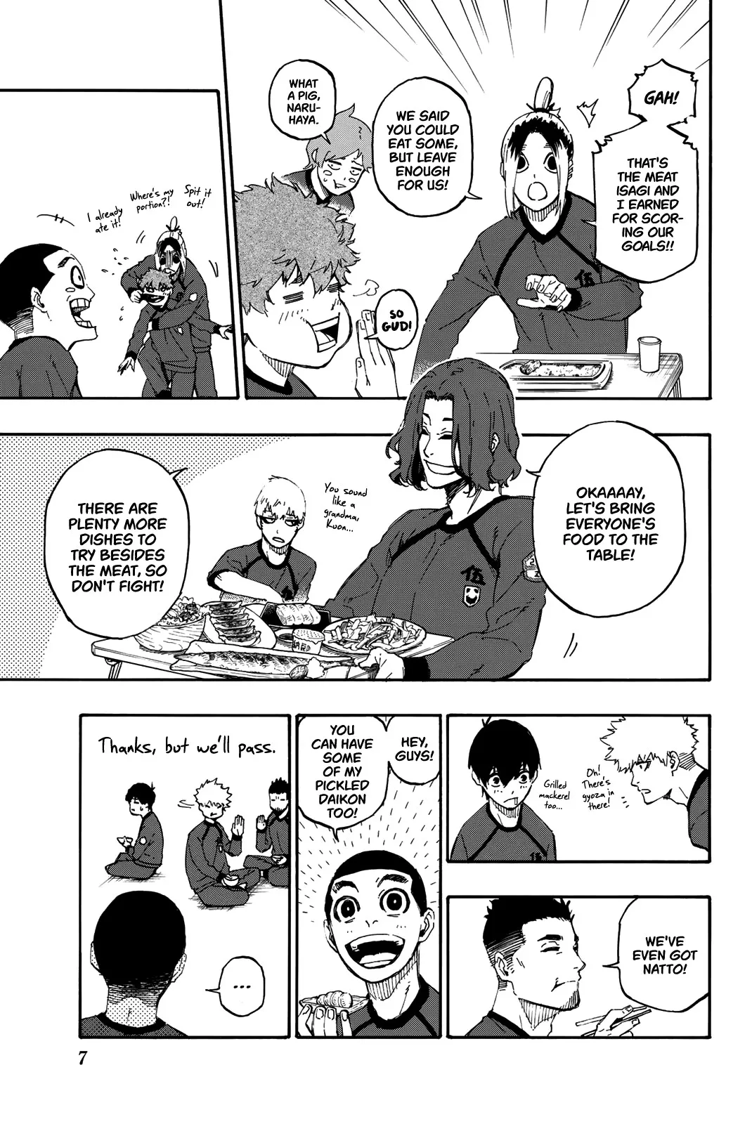 Blue Lock, chapter 14, image 10
