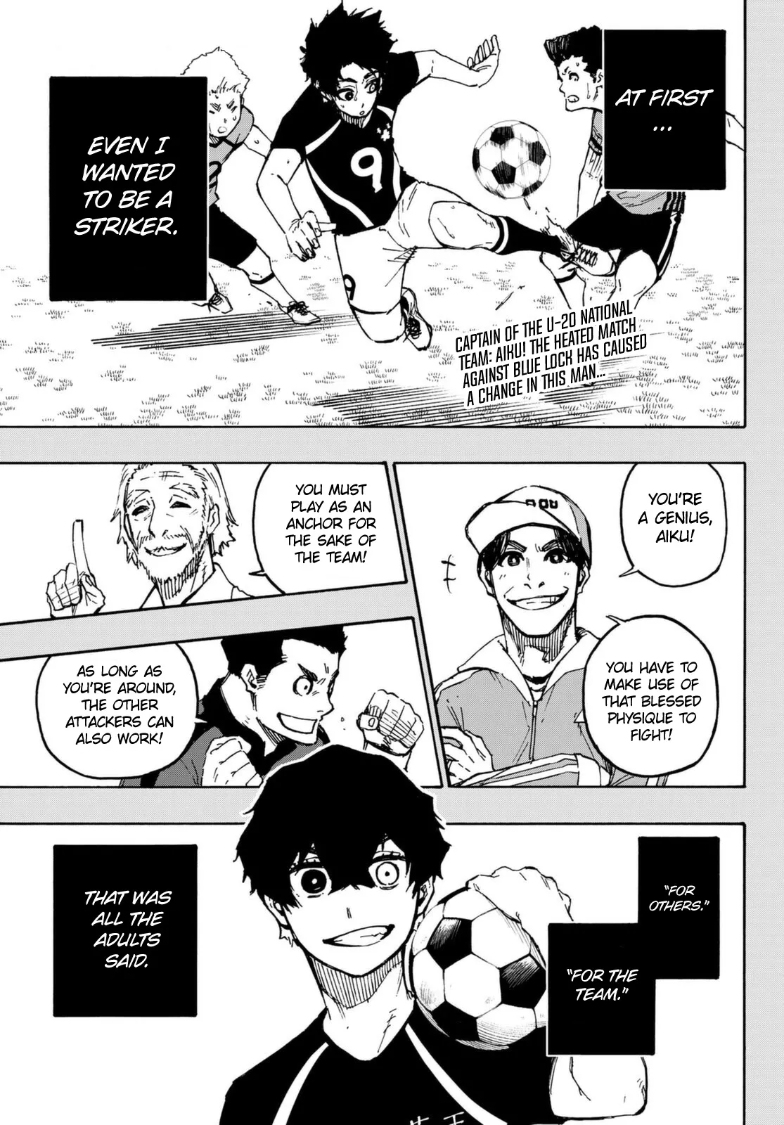 Blue Lock, chapter 134, image 3