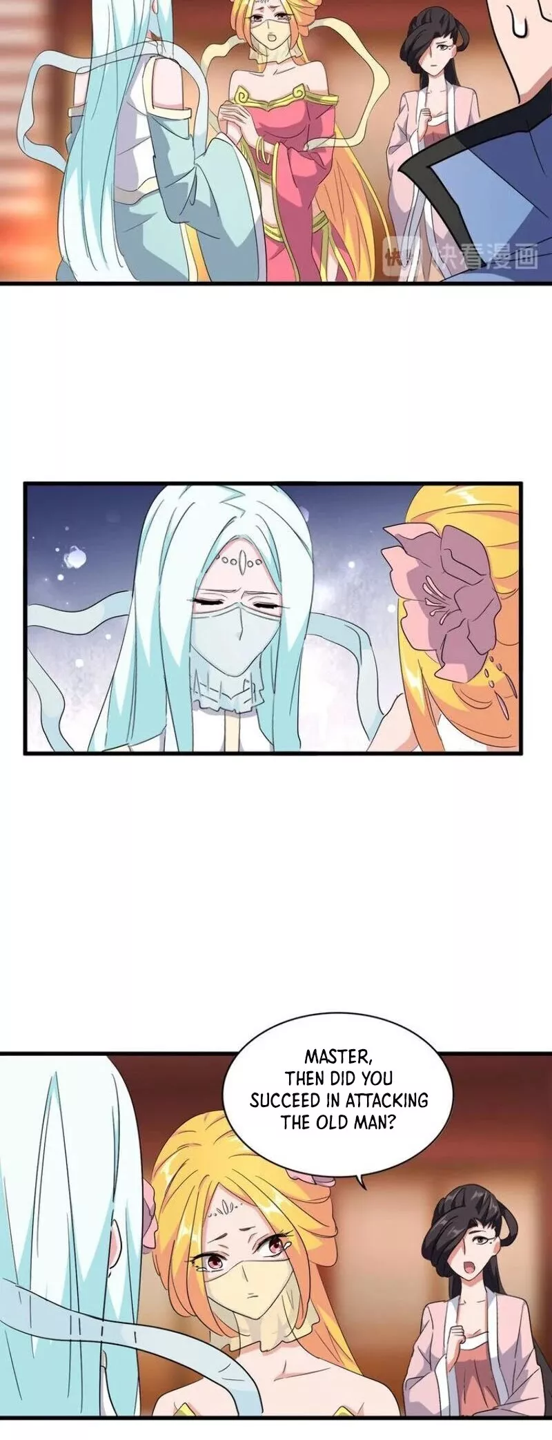 Magic Emperor, chapter 138, image 5