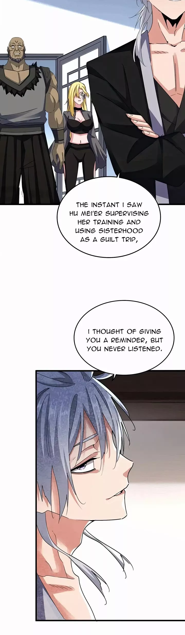 Magic Emperor, chapter 572, image 8